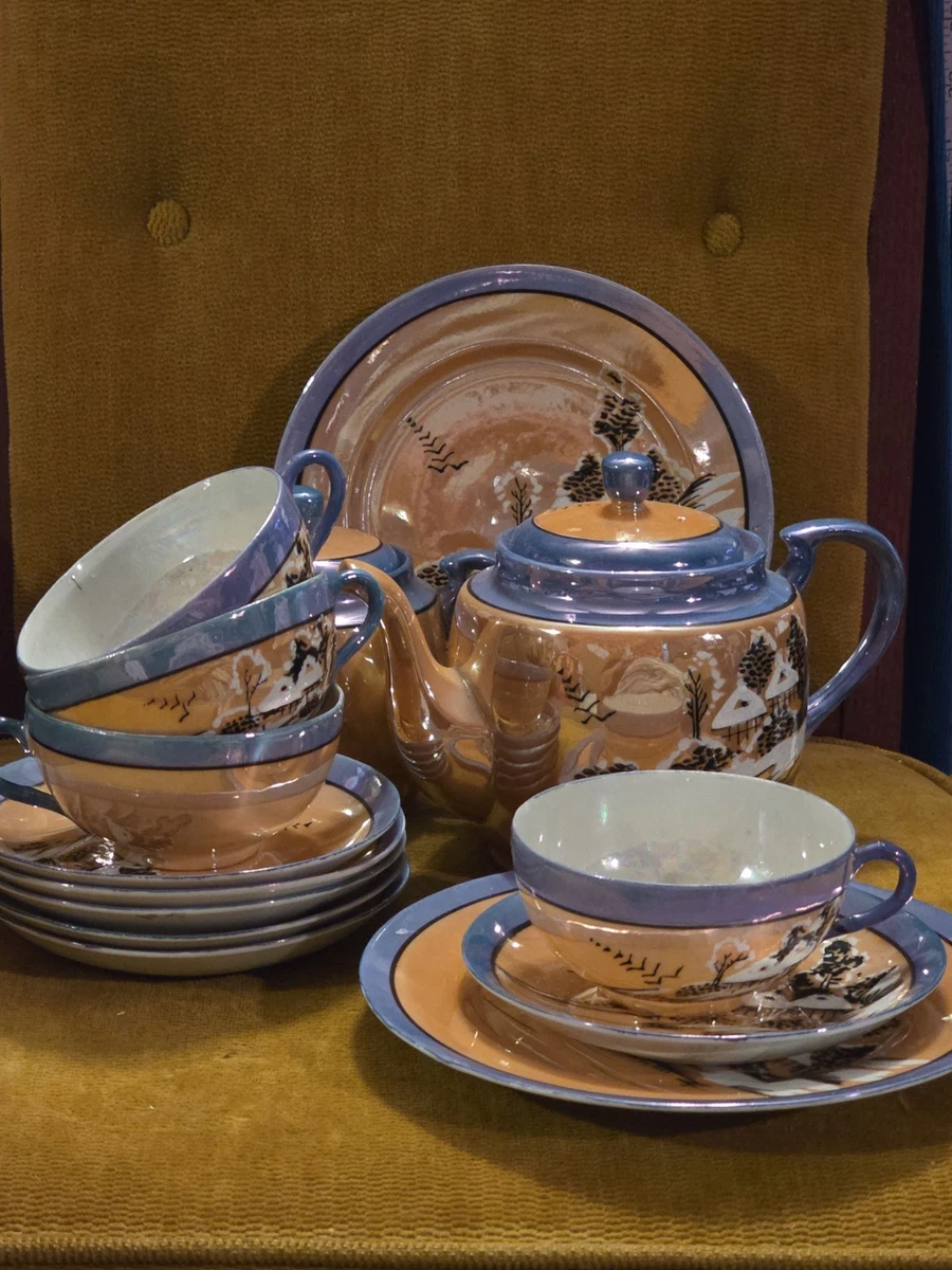 まつこ　ティーポットなど　17点まとめて　F　R9144B まつこ ティーポットなど 17点まとめて F R9144B japanese tea set
