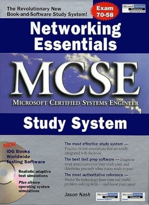 Networking Essentials MCSE Study System,Jason Nash