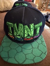 TMNT Teenage Mutant Ninja Turtles Bioworld Nickelodeon Men's Snapback Cap Hat
