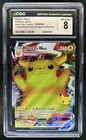 2021 Pokemon SWSH Black Star Promos Pikachu VM #SWSH062 CGC 8