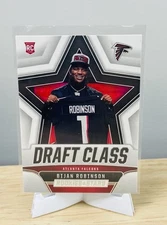 2023 Panini Rookies & Stars - Draft Class Bijan Robinson #DC-2 (RC)