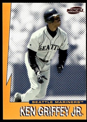 1999 Pacific Invincible #17b Ken Griffey Jr. Seismic Force