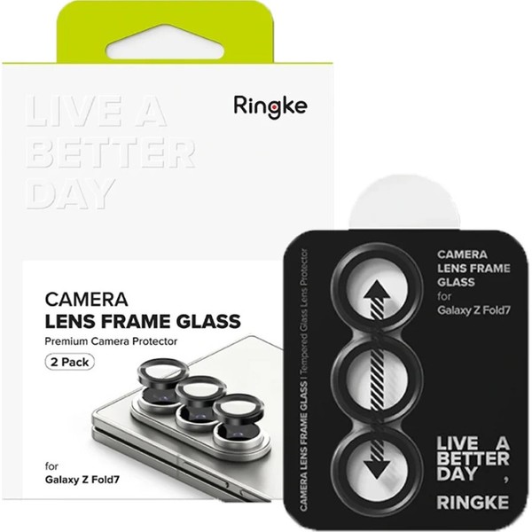 2X Kameraglas FüR Samsung Galaxy Z Fold7 Ringke Objectivschutzglas Kameraschutz-image