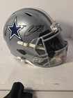 CEEDEE LAMB Signed Dallas Cowboys Speed Full Size Authentic Helmet FANATICS COA