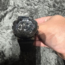 G-Shock GM-110BB Watch Digital Resin Quartz