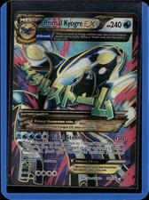 Primal Kyogre EX (Alpha - 149 Full Art) Holofoil XY - Primal Clash 149/160 LP on eBay