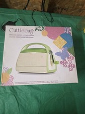 NEW Provo Craft Cuttlebug Embossing Die Cutting Machine W/A B Plates