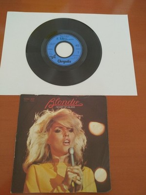 Blondie - Heart of Glass (Vinyl Single 7inch) (V-5411)