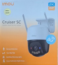 Imou Cruiser SC 3MP 4G LTE Überwachungskamera Panorama PTZ Warnungslicht OVP
