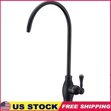 Stainless Steel Drinking Water Faucet Lead Free 360 Swivel Under Sink Filter New