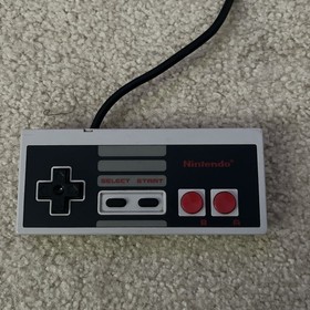 Authentic Nintendo (NES) Lot Of 18 Games, 2 Consoles, 4 Controllers And More