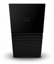Disco duro externo RAID de escritorio WD TB My Book Duo * SIN UNIDADES * Gabinete OEM