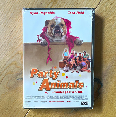 DVD Party Animals ...wilder geht's nicht! Komödie FSK12 eingeschweißt OVP