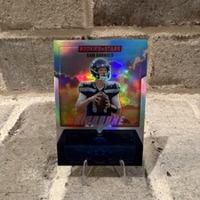 Panini Rookies & Stars 2025 Sam Darnold Airborne Prizm #19 Seahawks Card