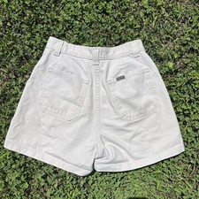 Vintage Riverted Lee High Waisted Shorts. Women s Size 6. Made In USA