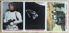 1977 Star Wars Burger King 3 Card Uncut Sheet Luke Millennium Flacon Jawas
