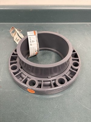 IPEX F1970 6'' SCH-80 PVC Socket Flange - Gray NSF-pw 150 PSI - New Open Box