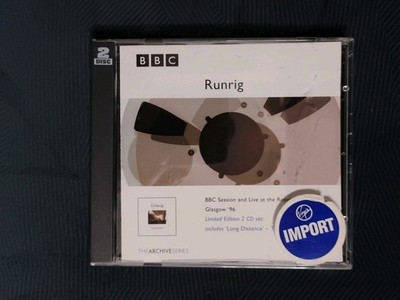 RUNRIG (1999) BBC SESSION / LIVE / BEST OF - Limited Edition UK Import CD 2-Disc