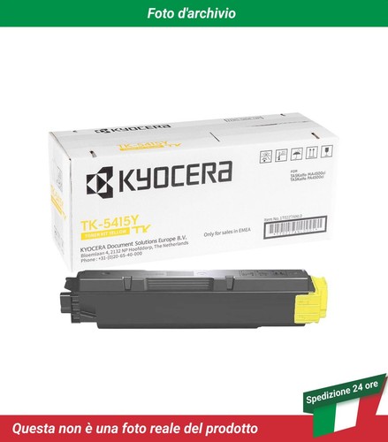 TK-5415Y Kyocera Mita TASKalfa MA4500ci Kit Toner Giallo - Afbeelding 2 van 4