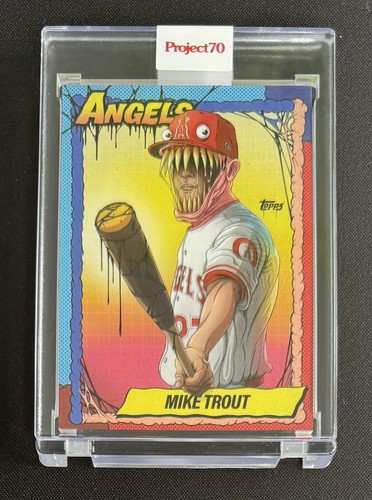 2021 Topps Project 70 Mike Trout Pardee #79 Sealed