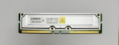 1GB Kingston RDRAM PC800 800MT/s KTD-DM800AE/1G RIMM RAMBUS Arbeitsspeicher RAM