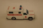 MATCHBOX LESNEY #41 Pacific Ambulance White 1977 Superfast ENGLAND
