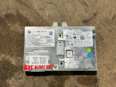 MINI COUNTRYMAN TELEMATIC ECALL CONTROL MODULE ECU 5B5C755 U25 2023-2026