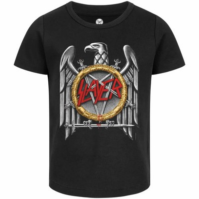 Slayer (Silver Eagle) - Girly Shirt, schwarz  Neu