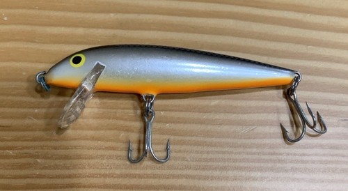 Vintage Rapala JS CD-9 argento speciale (colore speciale Giappone) reso... - Foto 1 di 10