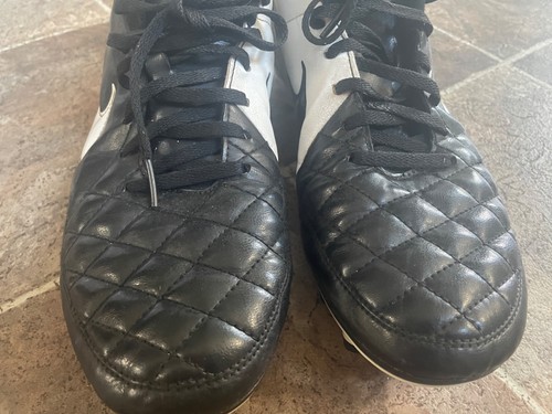 Nike Herren Tiempo Legend Leder FG Boden Fußballschuhe Fußballschuhe US 11 - Bild 8 von 19