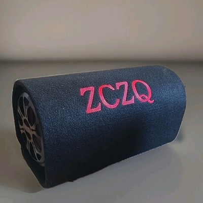ZCZQ Bazooka Tube 8'' SubCOMO- Upgrade 8'' 600W 40 Oz Mag 2'' SVC