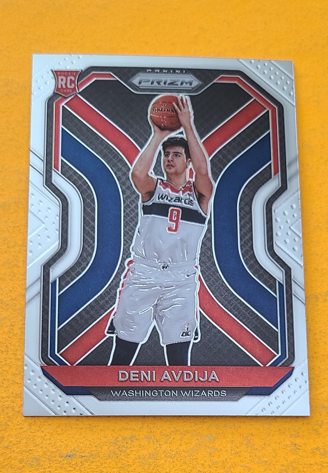 2020-21 Panini Prizm #290 Deni Avdija RC