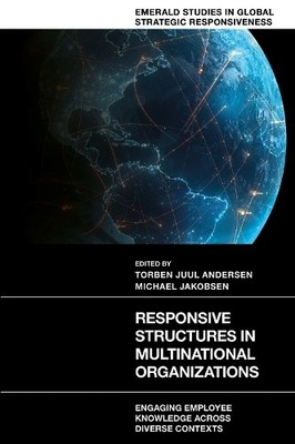 Responsive Structures in Multinational Organizations - 9781805927181