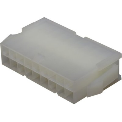 10pc MOLEX LLC 39-01-2181 MINI-FIT JR. Series 4.2mm Pitch 18 Way 2 Row Male
