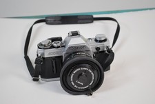 Canon AE-1 SLR Film Camera, with N-FD 50 f/1.8