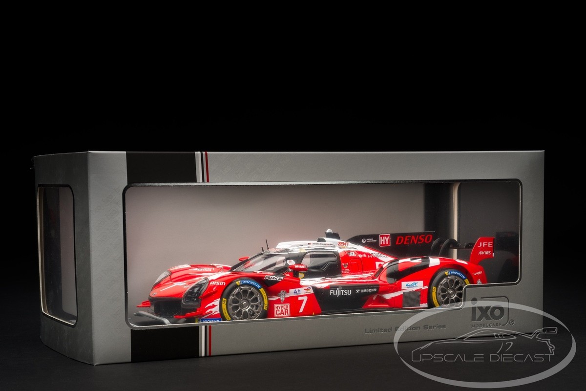 IXO 1:18 Toyota GR010 Hybrid #7 Le Mans 24h 2025 Toyota Gazoo