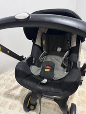 Doona  Convertible Doona Nitro Black Infant Stroller