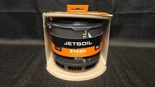 Jetboil Stash Cooking System STOVE KIT  Ultralight Camping and Backpacking Stove