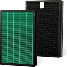 2 Pack 400 400s Repalcement Filter Compatible for Coway AIRMEGA Max2 400 400S