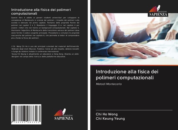 Introduzione Alla Fisica Dei Polimeri Computazionali Metodi Montecarlo Buch 2020-image