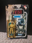 VINTAGE Star Wars AT-ST DRIVER FIGURE KENNER MOC ROTJ 77 Card Back 24hr Auction