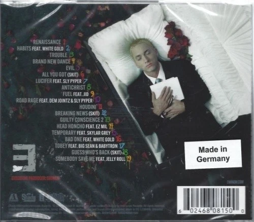 Eminem - The Death of Slim Shady - CD - Neu / OVP - Bild 2 von 2