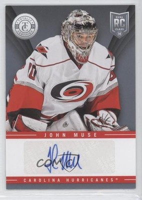 2013-14 Totally Certified Rookie Signatures John Muse #TR-JMU Auto RC 0c3