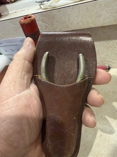 Vintage Sargent Bernard 4 5/8'' Parallel Jaw Pliers / Cutters bucheimer Holster