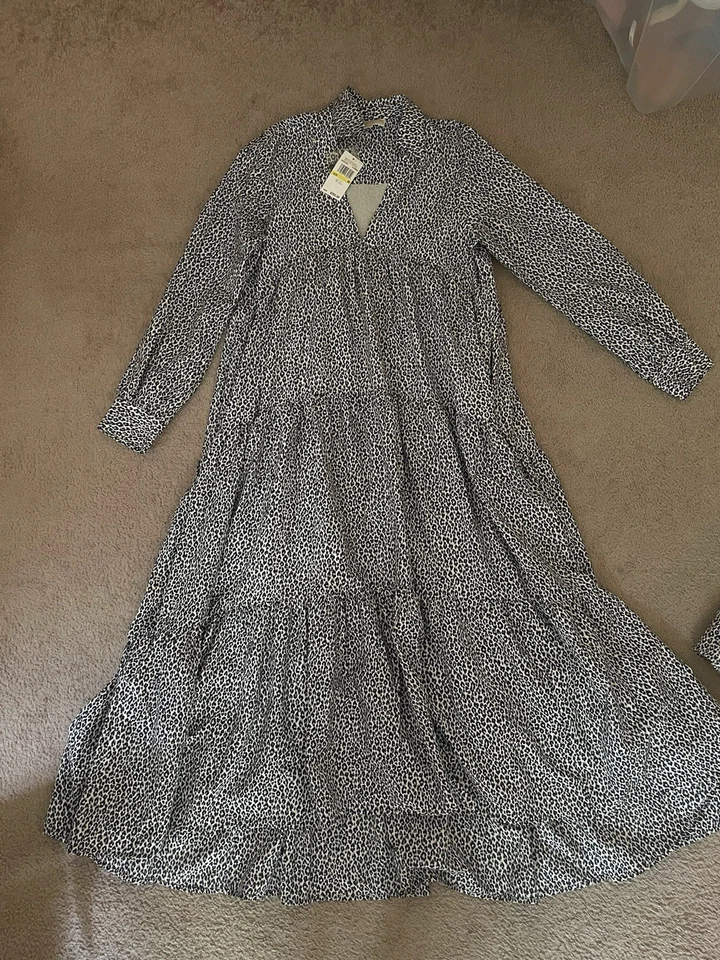 Michael Kors Leopard Dress - Medium And Large Available
