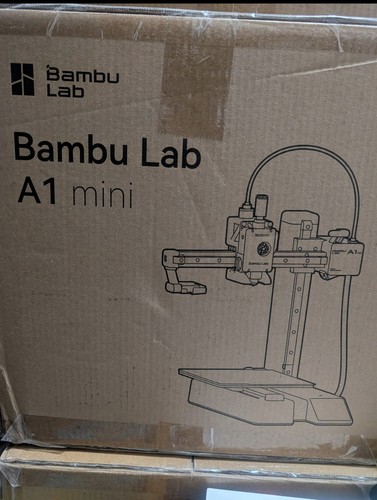 Bambu Lab A1 Mini 3D Printer *Brand New Sealed in Box* with 4kg Filaments