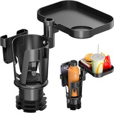 Kaffeebecherhalter Auto Getr&auml;nkehalter 3 in 1 mit Handyhalter, Tisch, Expander