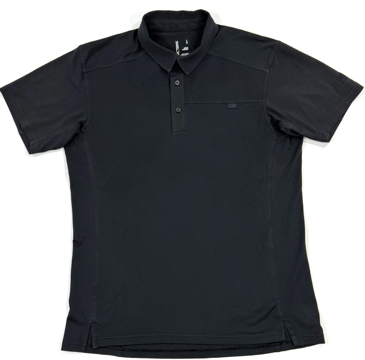 Arc'teryx Short Sleeve Black Shirts for Men for sale | eBay