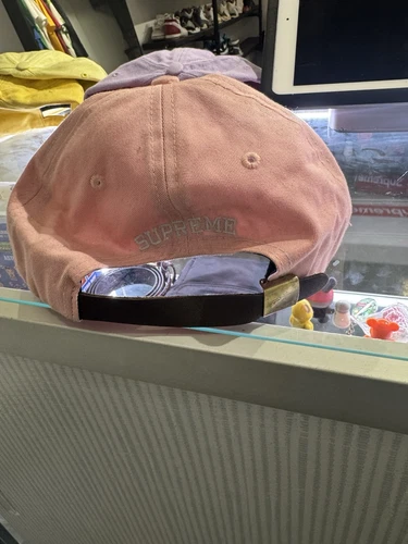 casquette logo S suprême