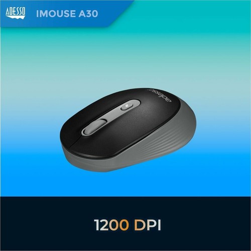 Adesso iMouse A30B Wireless Mouse with AI CoPilot Shortcut Button - Picture 9 of 11